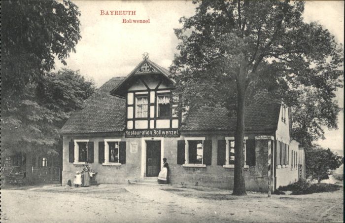 Bayreuth Restauration Rollwenzel