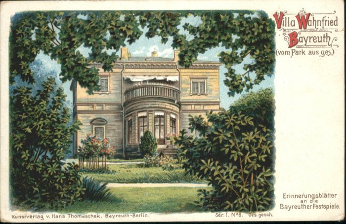 Bayreuth Villa Wahnfried