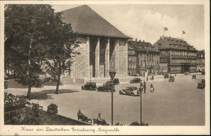 BAYREUTH Bayern Haus der deutschen Erziehung