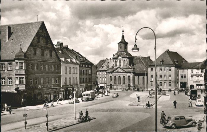 Bayreuth Marktplatz