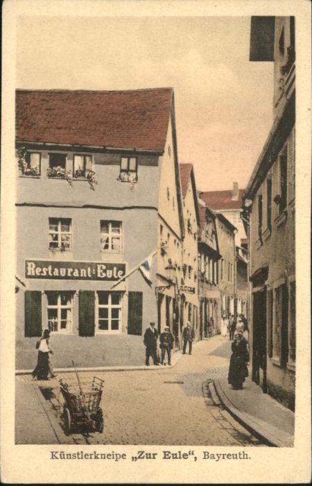 Bayreuth Künstlerkneipe Zur Eule