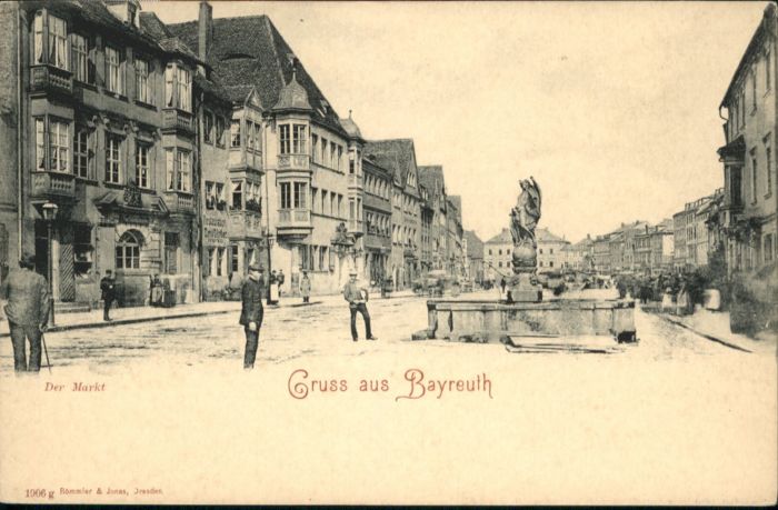 Bayreuth Marktplatz