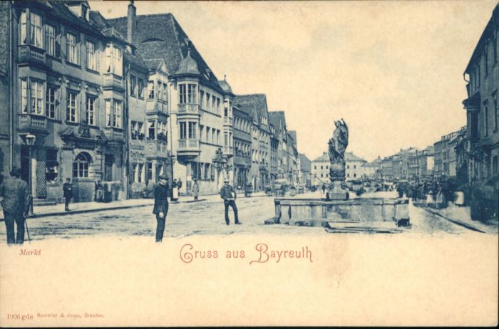 Bayreuth Marktplatz