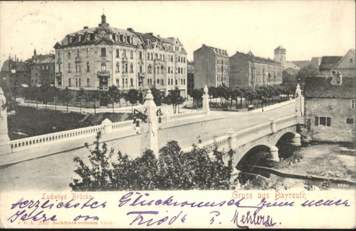 Bayreuth Ludwigsbrücke