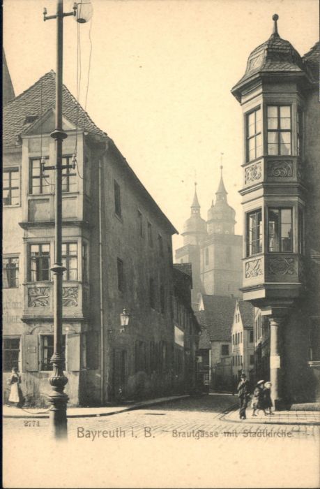 Bayreuth Brautgasse Kirche