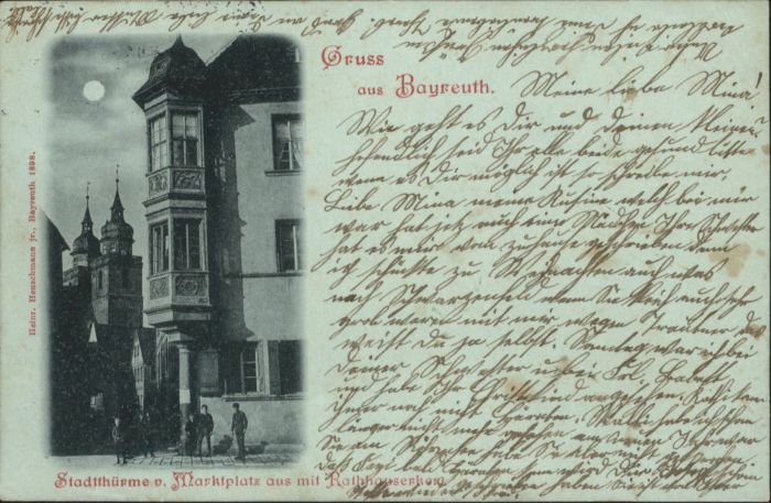 Bayreuth Rathauserker