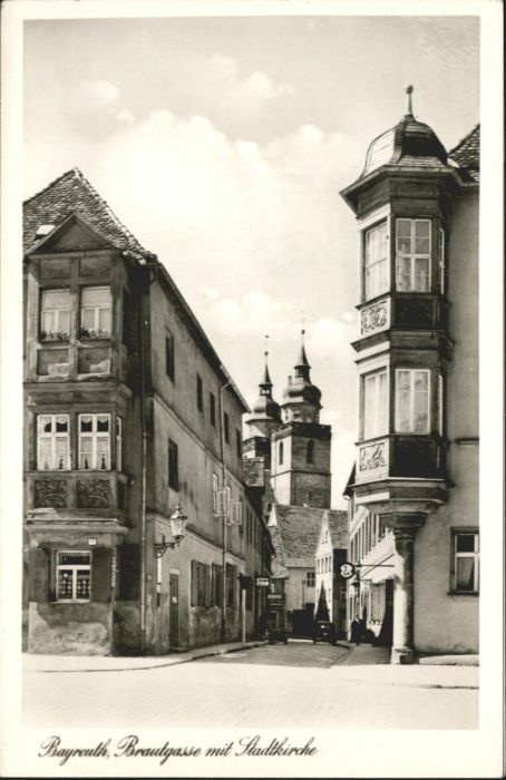 Bayreuth Brautgasse Kirche
