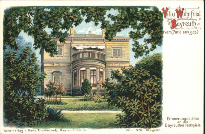 Bayreuth Villa Wahnfried