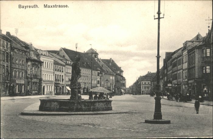 Bayreuth Maxstrasse