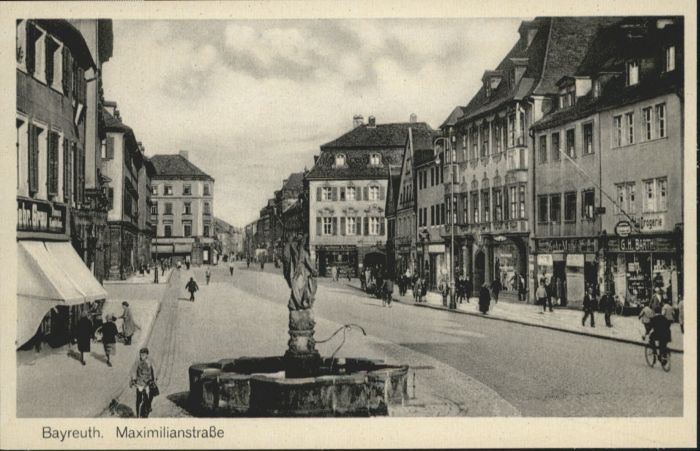 Bayreuth Maximilianstrasse