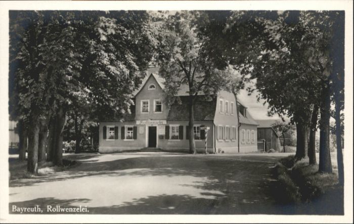 Bayreuth Restauration Rollwenzel
