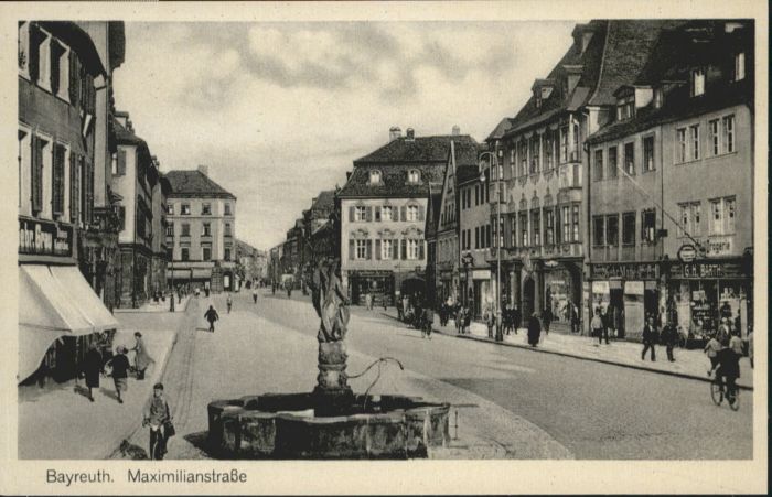 Bayreuth Maximilianstrasse