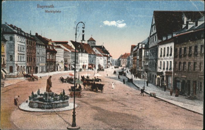 Bayreuth Marktplatz