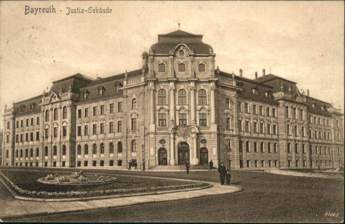 BAYREUTH Bayern Justiz Gebaeude