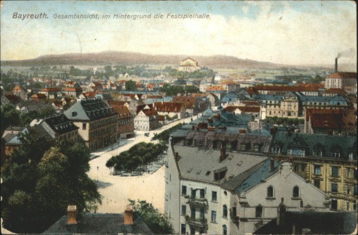 BAYREUTH Bayern Festspielhaus