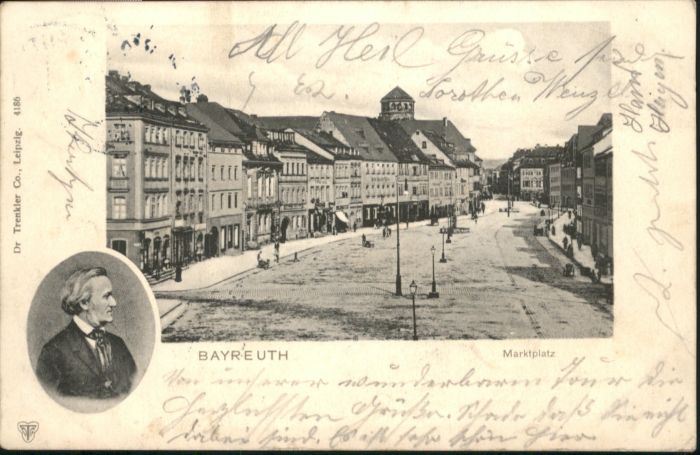 Bayreuth Marktplatz
