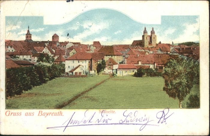 BAYREUTH Bayern