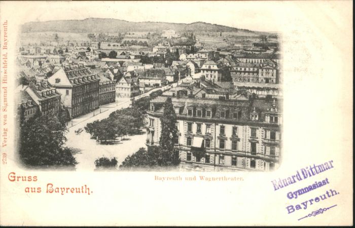 Bayreuth Wagnertheater