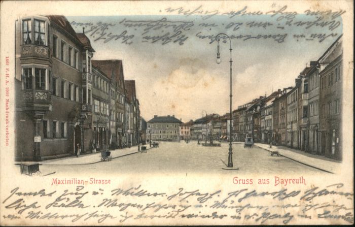 Bayreuth Maximilianstrasse
