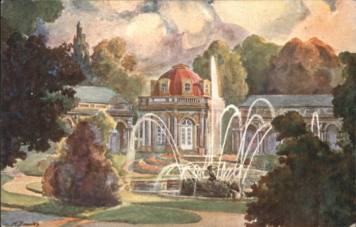 BAYREUTH Bayern Kuenstler Hans Brand