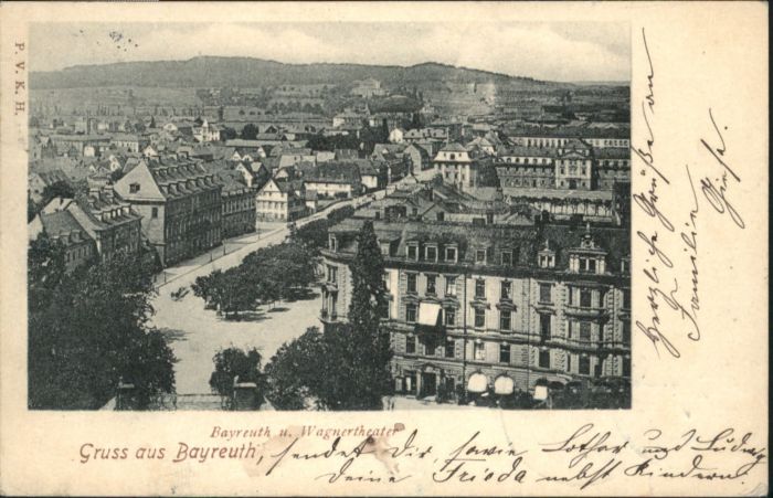 BAYREUTH Bayern Wagnertheater