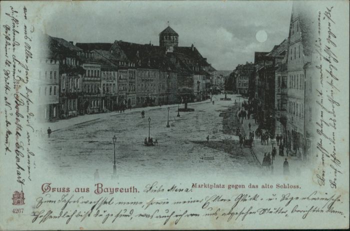 Bayreuth Marktplatz