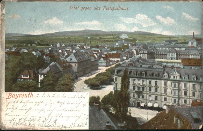 Bayreuth Festspielhaus