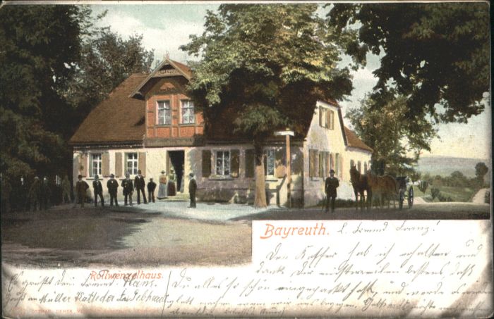 Bayreuth Restauration Rollwenzel