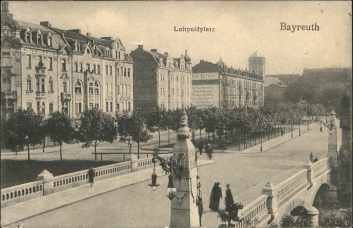 Bayreuth Luitpoldplatz