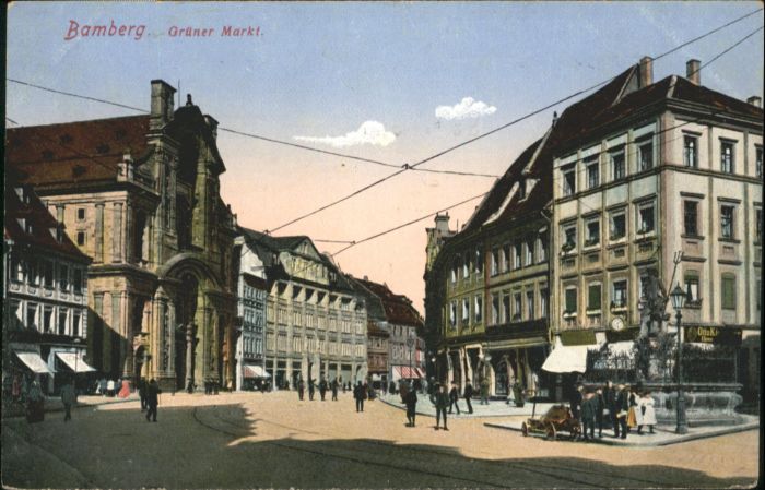 Bamberg Grüner Markt