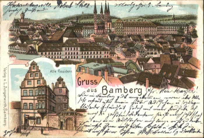 Bamberg Alte Residenz