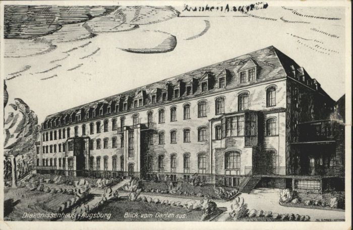 AUGSBURG  CITY Diakonissenhaus