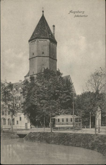 AUGSBURG  CITY Jakobertor