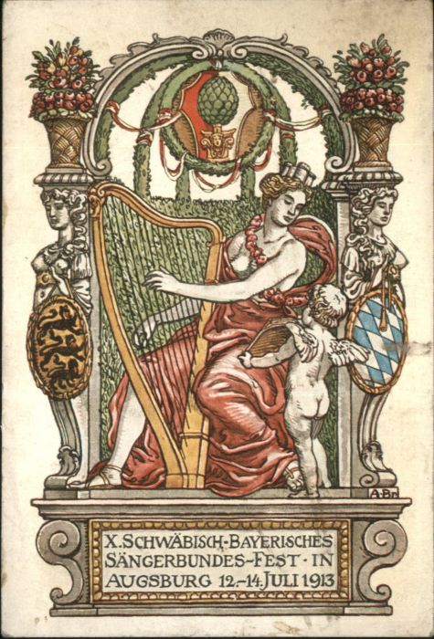 Augsburg Sängerbundesfest