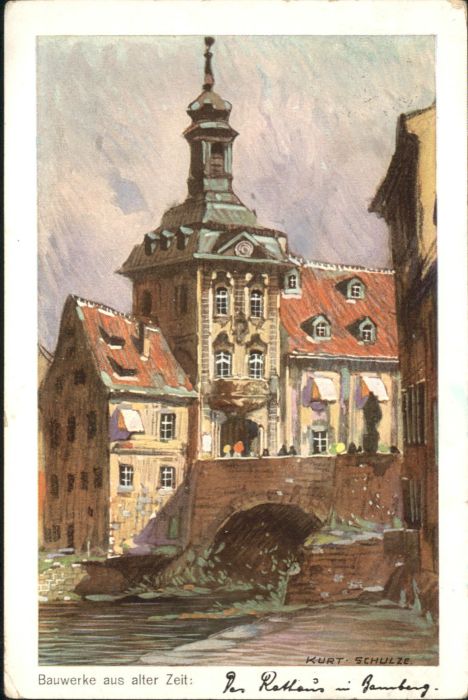 Bamberg Künstler Kurt Schulze Rathaus