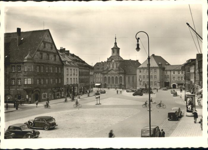 Bayreuth Marktplatz