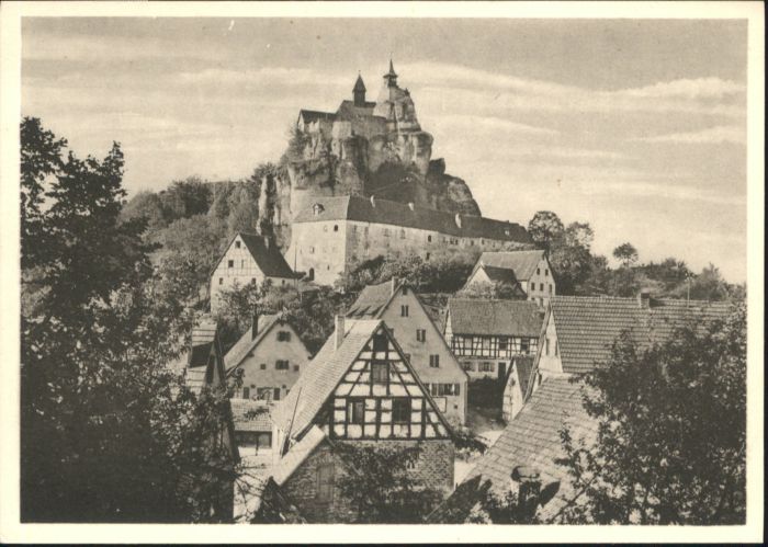Hohenstein Kirchensittenbach Burg Hohenstein