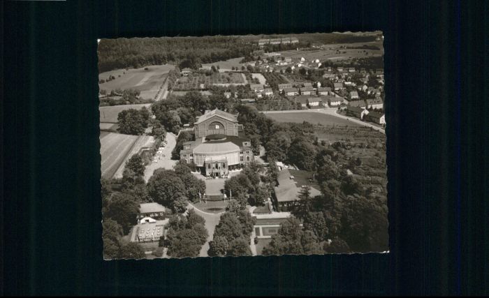 BAYREUTH Bayern Fliegeraufnahme