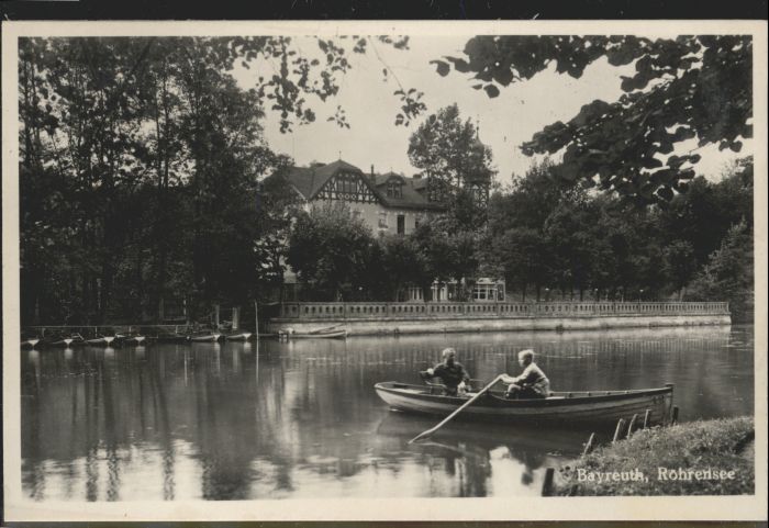 BAYREUTH Bayern Roehrensee