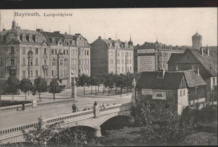 Bayreuth Luitpoldplatz