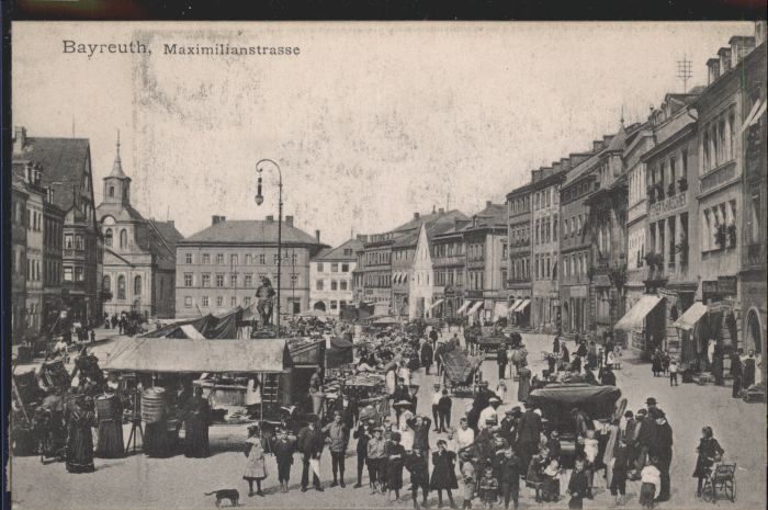 Bayreuth Maximilianstrasse