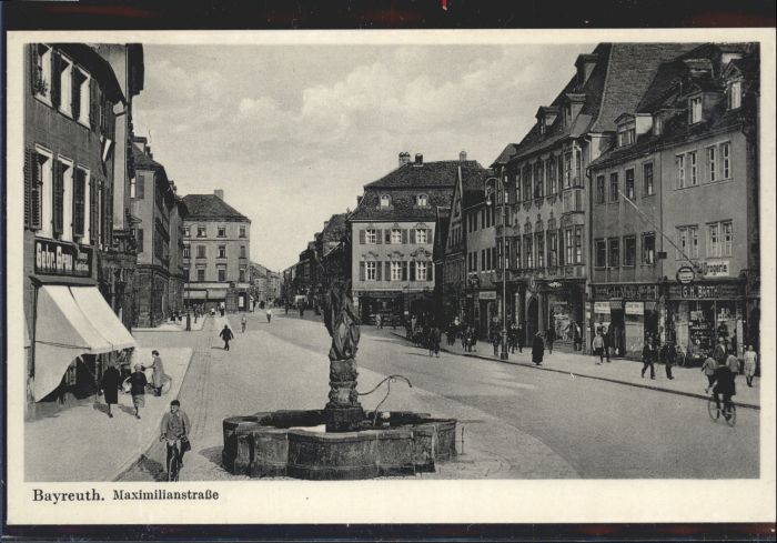 Bayreuth Maximilianstrasse