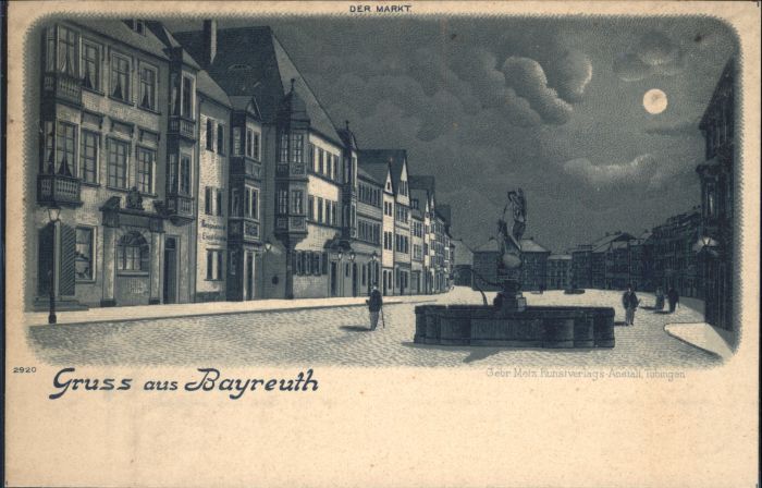 Bayreuth Marktplatz