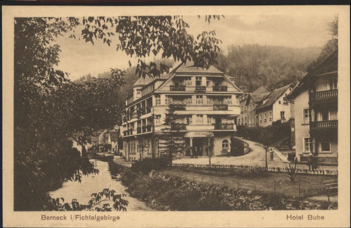 Bad Berneck Hotel Bube