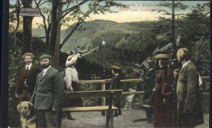 Bad Berneck Ludwigfelsen