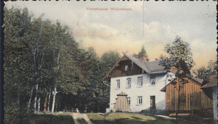 Bad Berneck Forshaus Waldstein