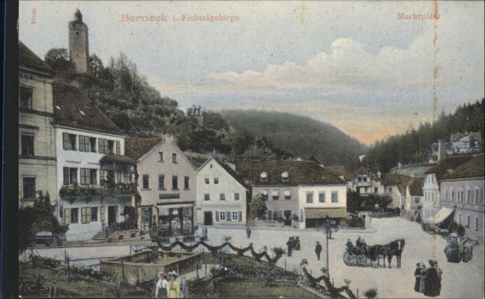 Bad Berneck Marktplatz