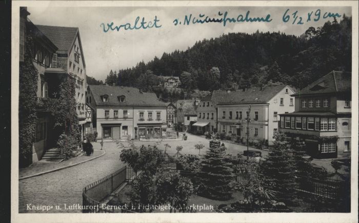 Bad Berneck Marktplatz