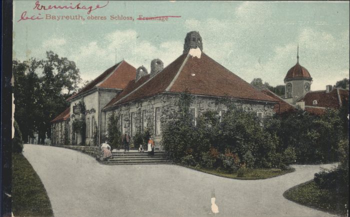 BAYREUTH Bayern Schloss