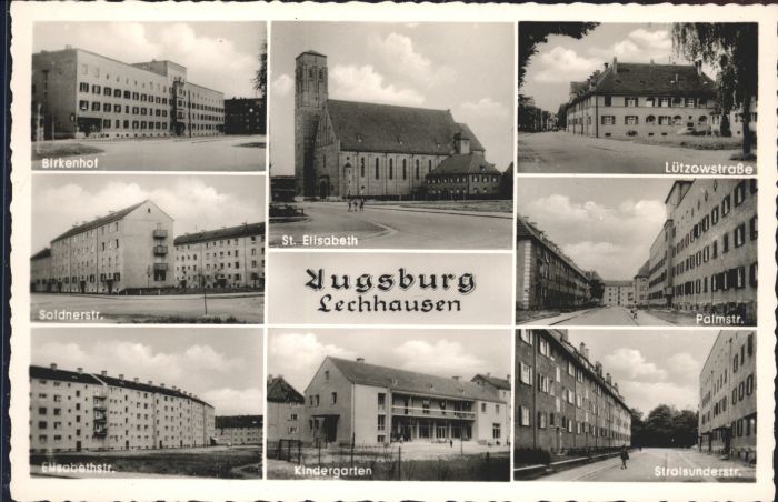 Lechhausen Birkenhof St Elisabeth Kindergarten Pal